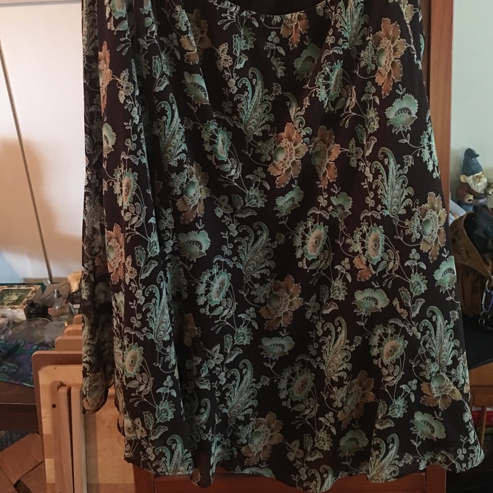 Size 22W Worthington Woman knee length skirt