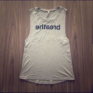 Kevala "Breathe" tank top