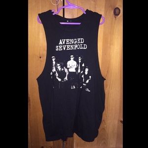 Avenged Sevenfold muscle shirt