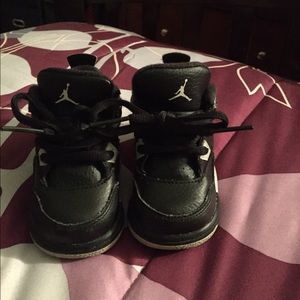 Jordan's for baby girl size 4