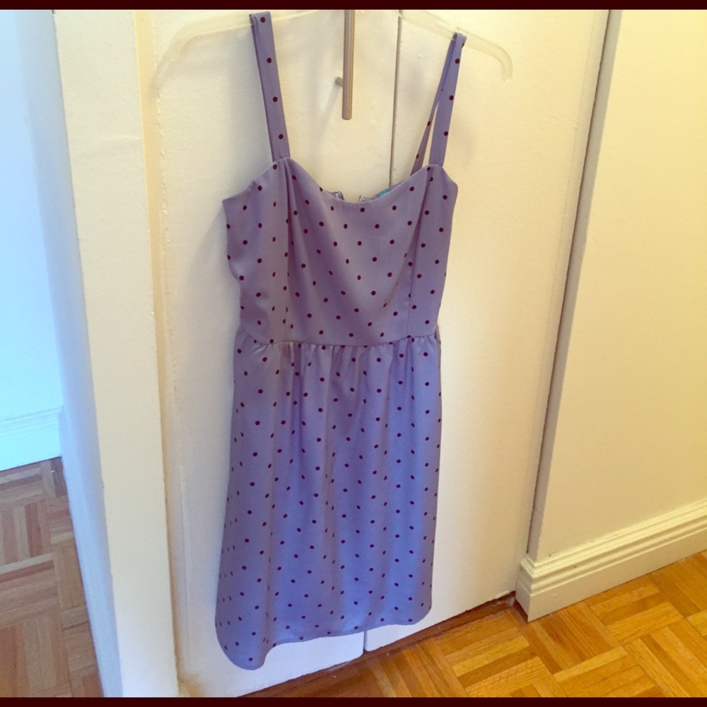 Polka dot dress