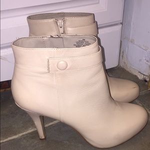 Nude booties