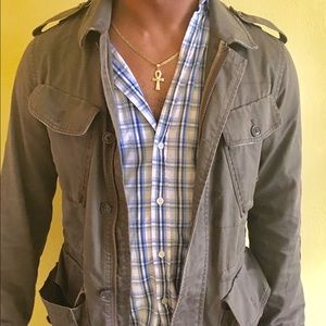 Military style Jacket by JCrew