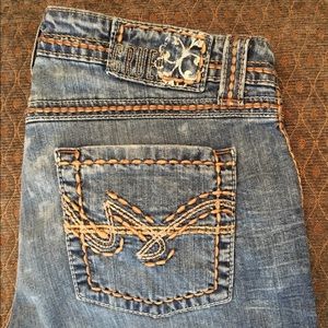 Cruel Girl "Blaire" Distressed Wash Jeans Size 7L