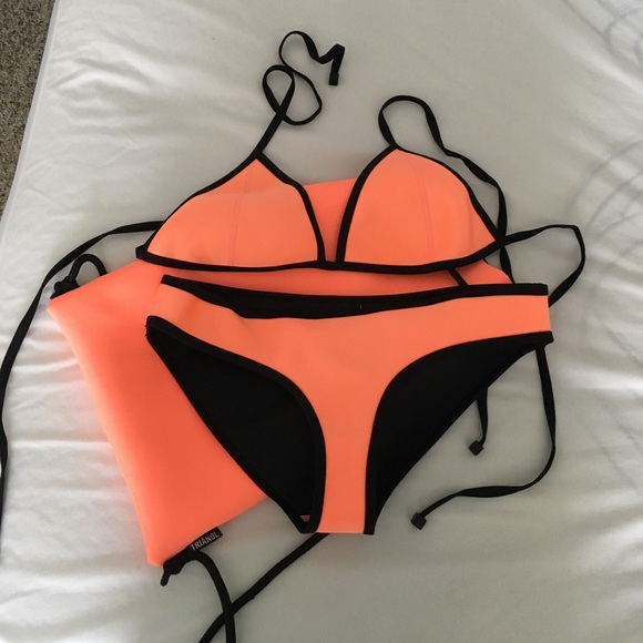 triangl swimwear Other - Orange triangl bikini
