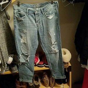Abercrombie sz 10 boyfriend jeans