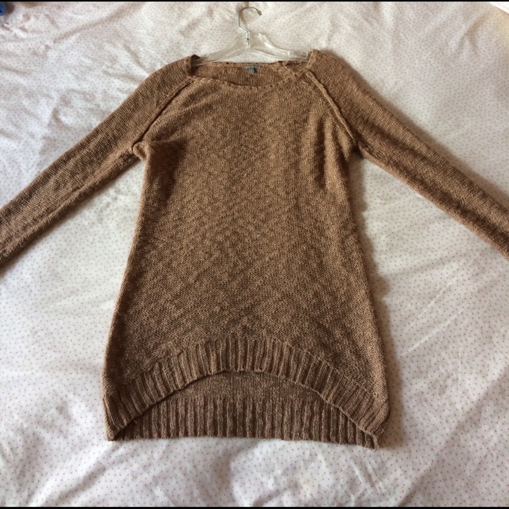Long comfy sweater