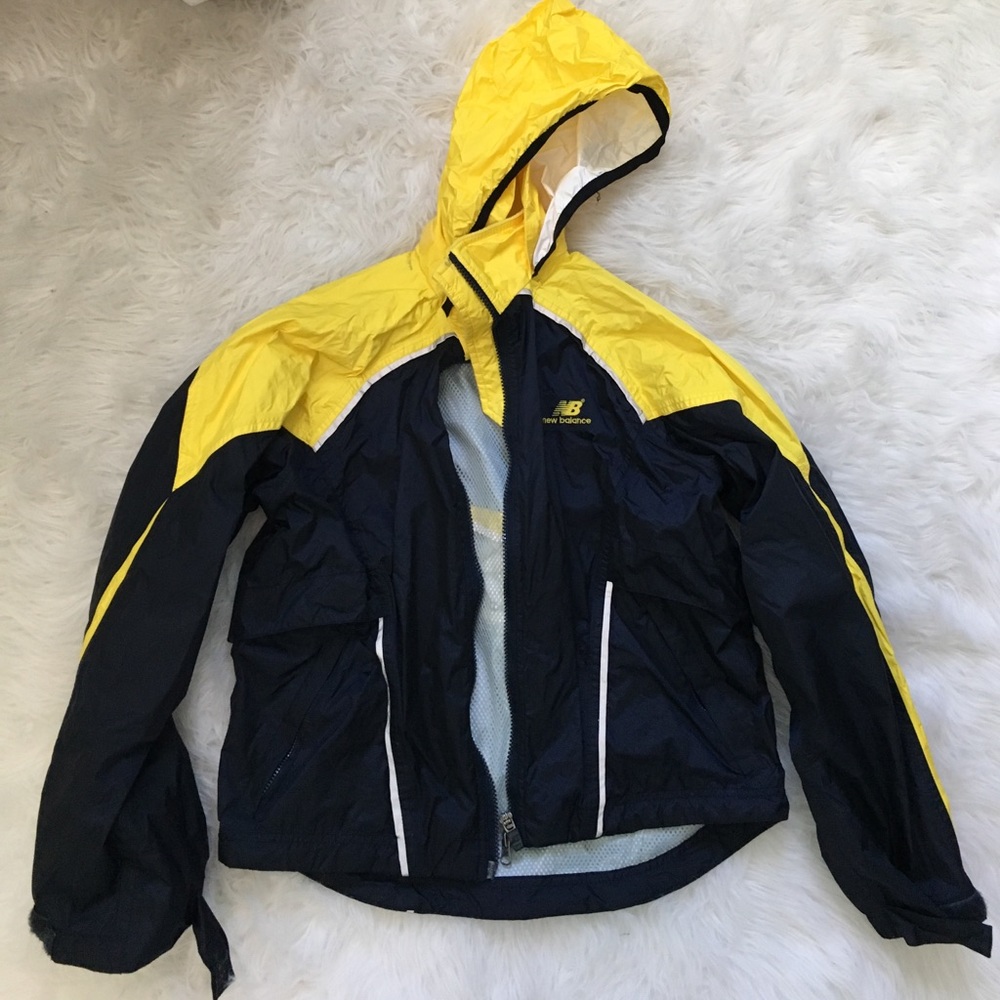 New balance wind breaker
