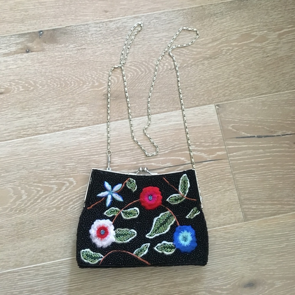 Beaded purse