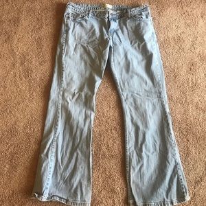 Sz 17 Levi jeans