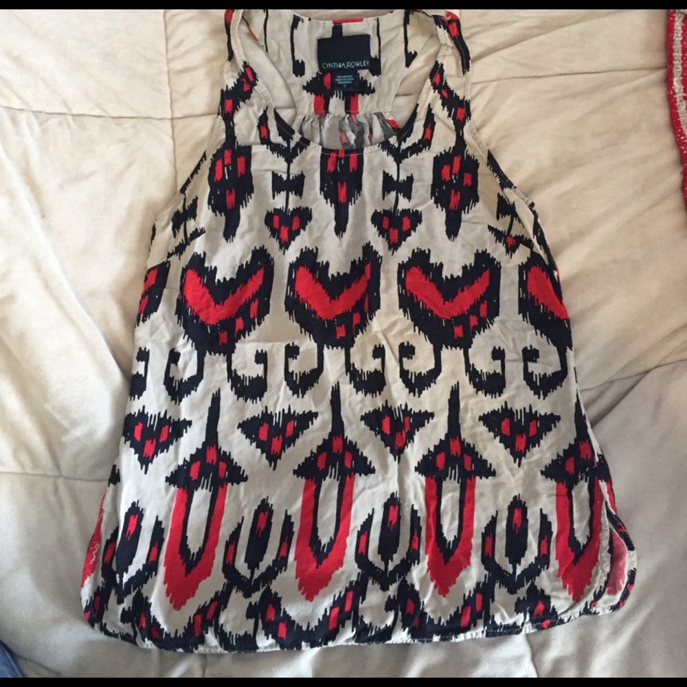 cynthia rowley top
