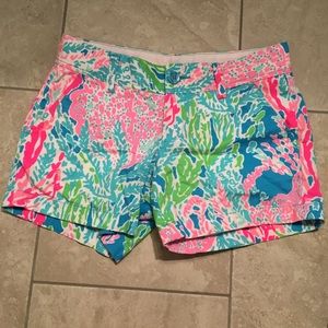 Lilly Pulitzer, The Callahan Short, size 2