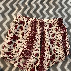 Brandy Melville Rose Shorts