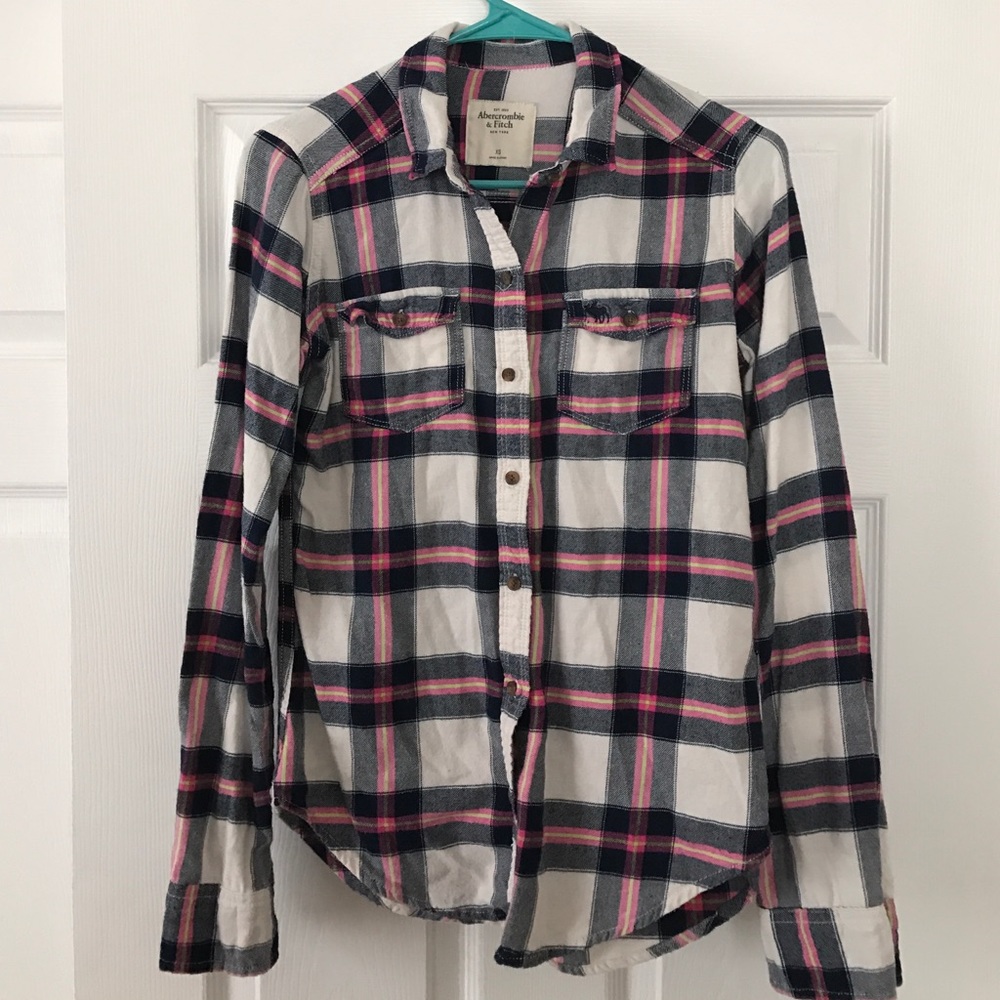 Abercrombie & Fitch Button Up