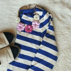J. Crew striped dress