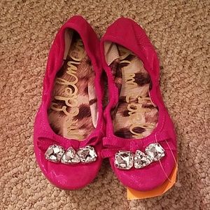 Girls Sam Edelman ballet flats