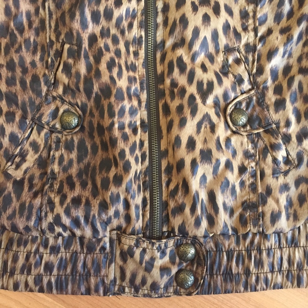 Animal Print Jacket - Picture 3 of 4