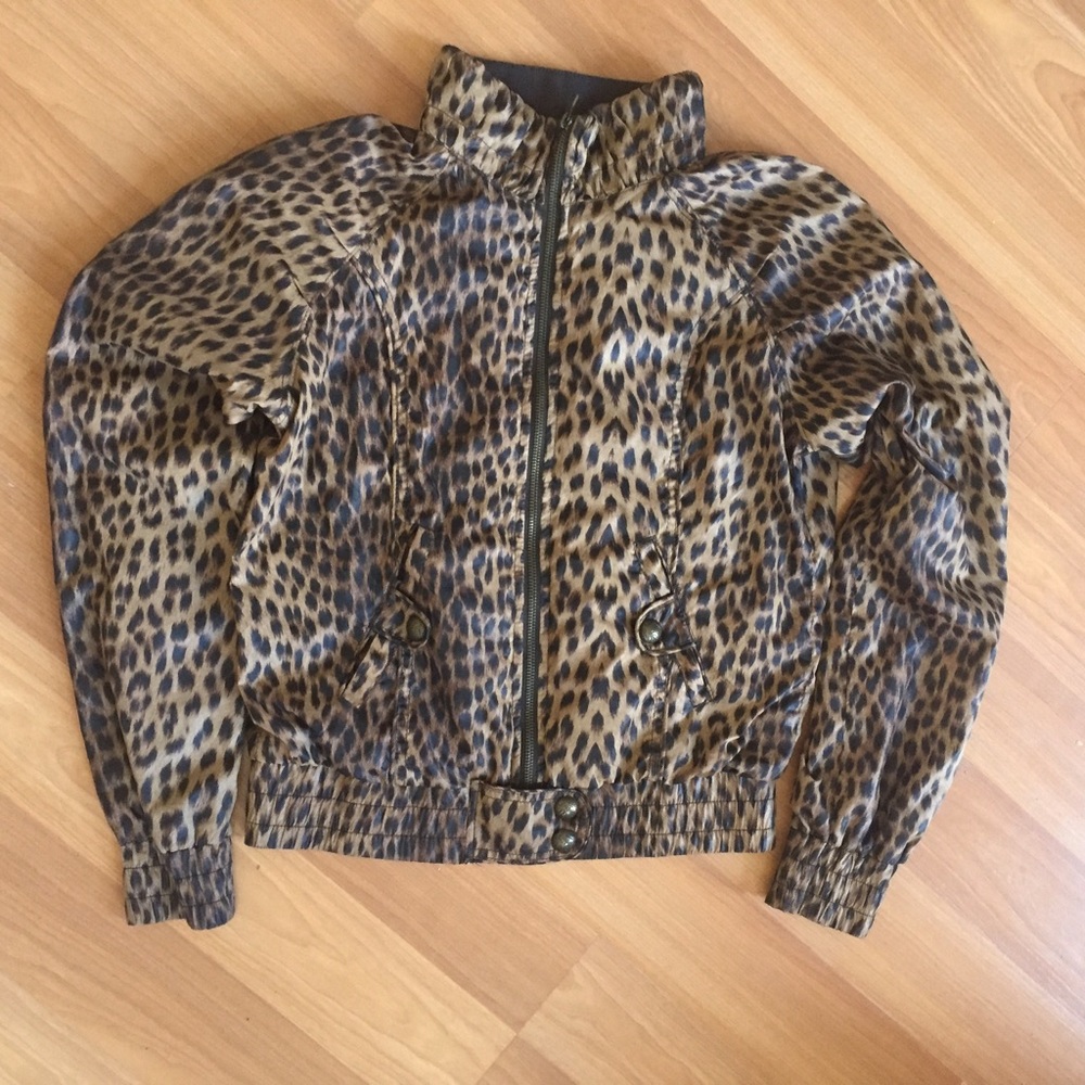 Animal Print Jacket