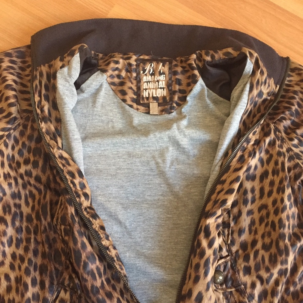 Animal Print Jacket - Picture 4 of 4