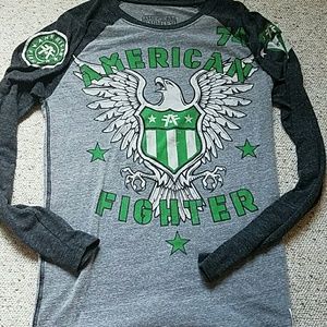 Men's American fighter