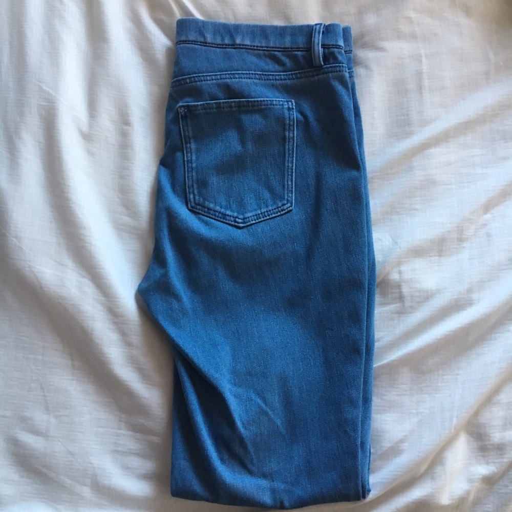 Uniqlo Denim Leggings Pants