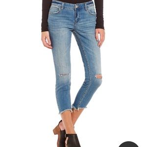 Free People cropped jeans 👖
