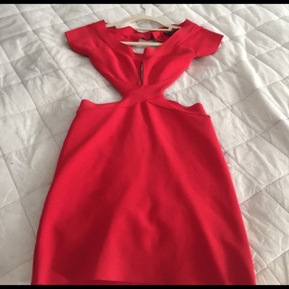 BCBGMaxAzria Dresses & Skirts - Bcbg max azria dress gorgeous !!!