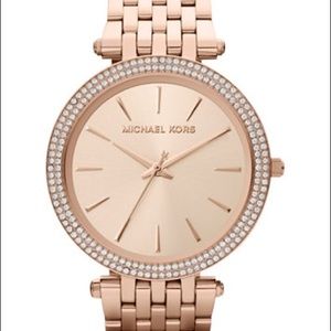 Rose Gold Michael Kors Watch
