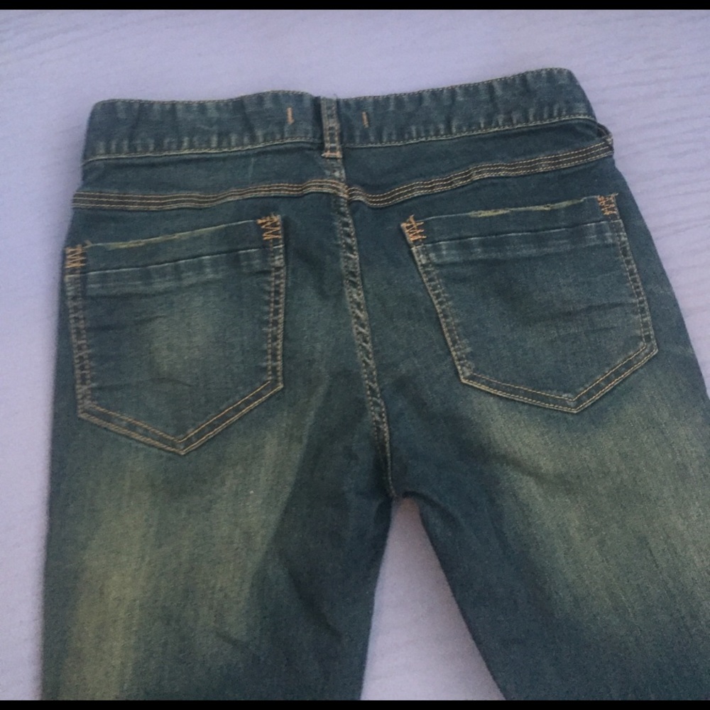 Free people lightweight stretch skinny in rarebird - Picture 3 of 6