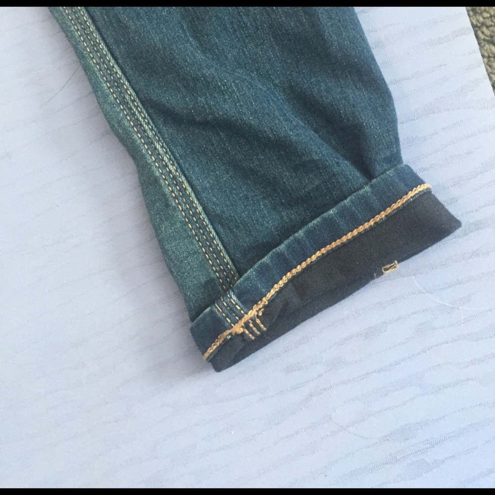 Free people lightweight stretch skinny in rarebird - Picture 5 of 6