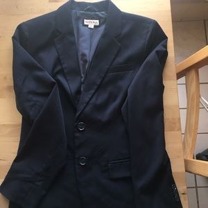 Navy blue blazer size 10