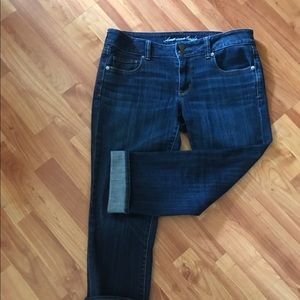 American Eagle Crop Jeans