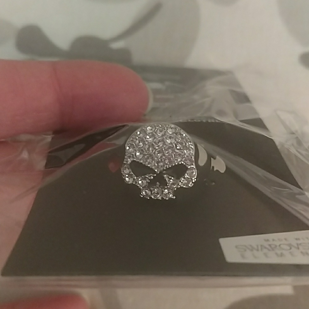 Harley-Davidson Willie G Skull Ring