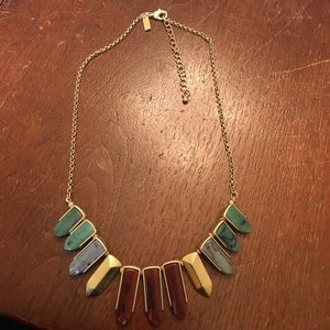Nwot stone necklace