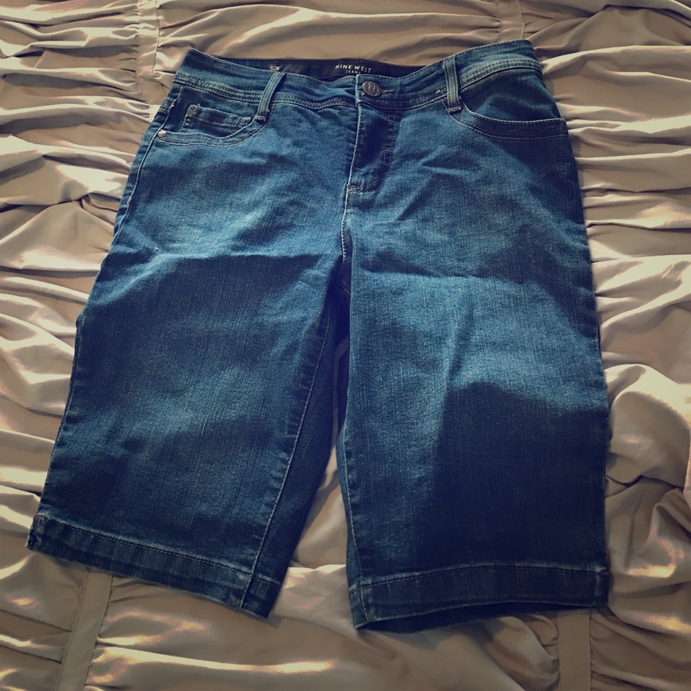 Nine West Jean shorts