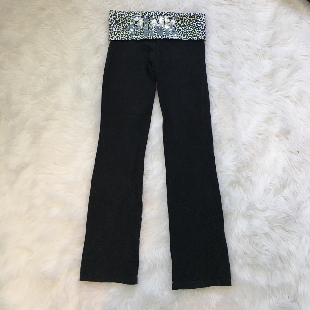 Victoria Secret-Pink boot cut leggings