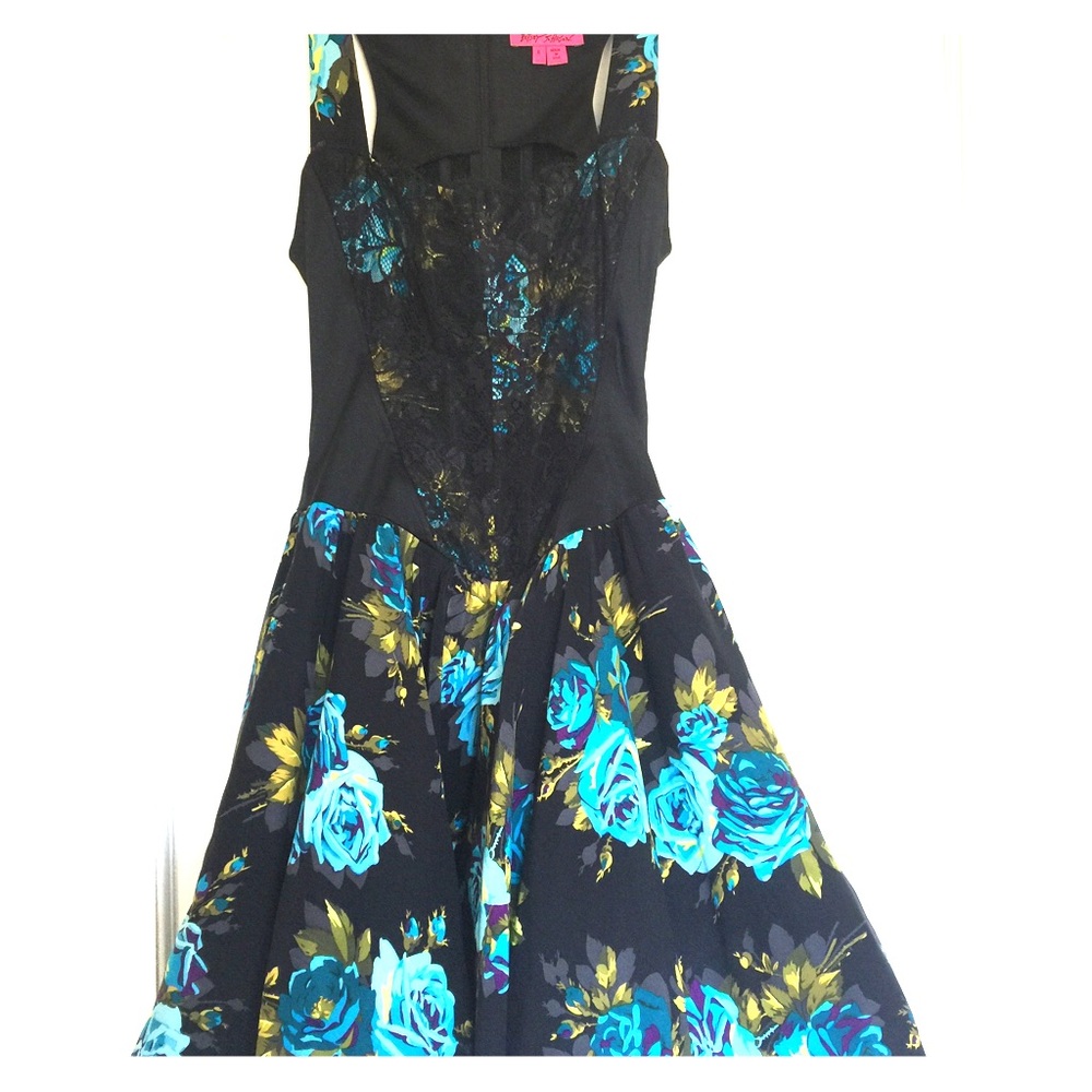Betsey Johnson Floral Dress