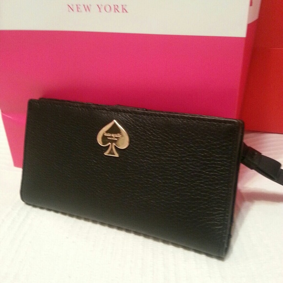 KATE SPADE NEW YORK,  LEROY STREET STACY WALLET#WL - Picture 1 of 8