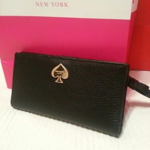 KATE SPADE NEW YORK,  LEROY STREET STACY WALLET#WL