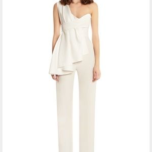 Aq/Aq white jumpsuit!