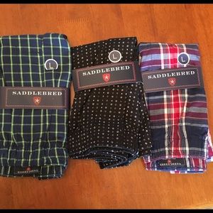 Men's Saddlebred boxers