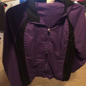 Purple jacket