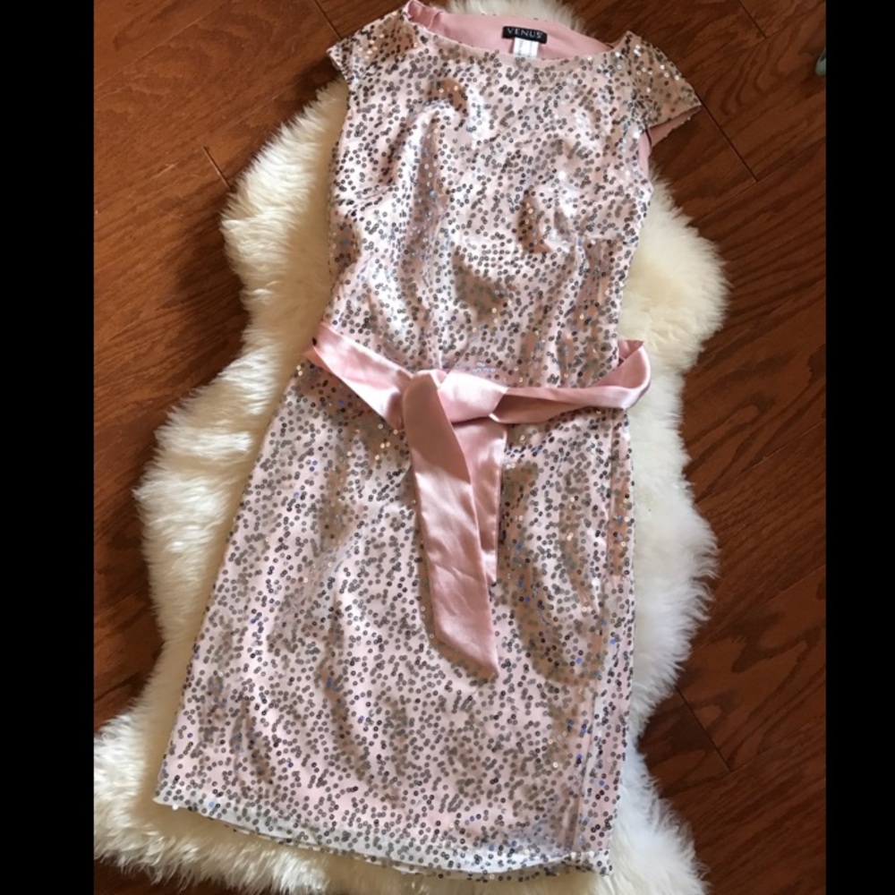 Venus Sequin Dress