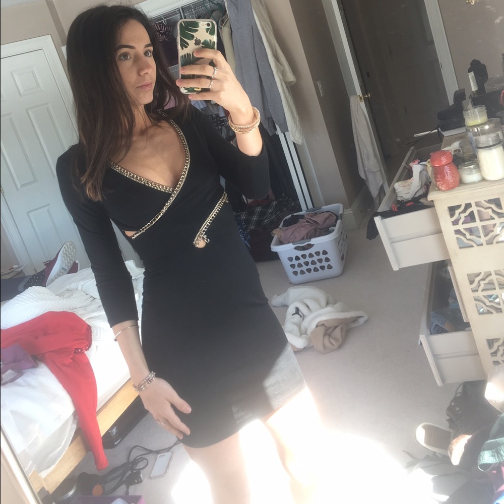 Black dress