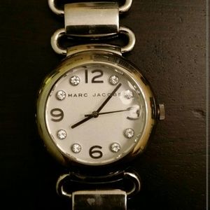 Women's Marc Jacobs Molly Stainless Steel Watch