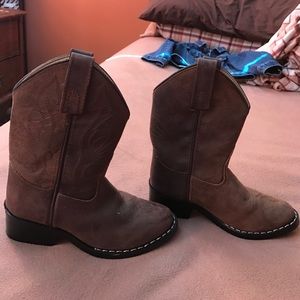 Cow girl boots