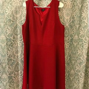 TORRID FIT AND FLARE DRESS
