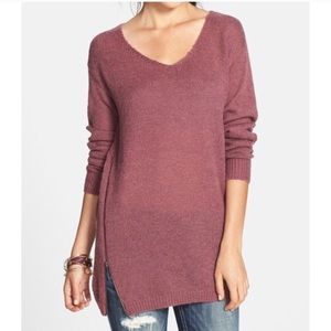 bp Dusty Rose Sweater