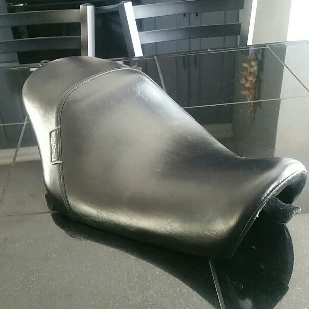 Leper motorcycle seat