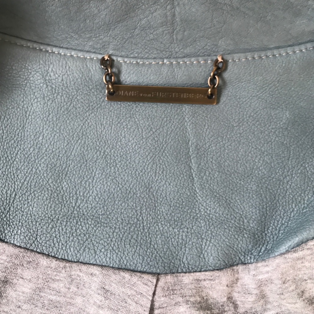 DVF SPORTI LEATHER JACKET - Picture 8 of 8
